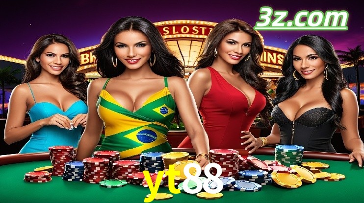 yt88 é o maior aplicativo oficial de cassino online brasileiro com crupiê ao vivo, com: Roleta, Jogos de Cartas, Bacará, Blackjack, Caça-níqueis e Apostas Esportivas.